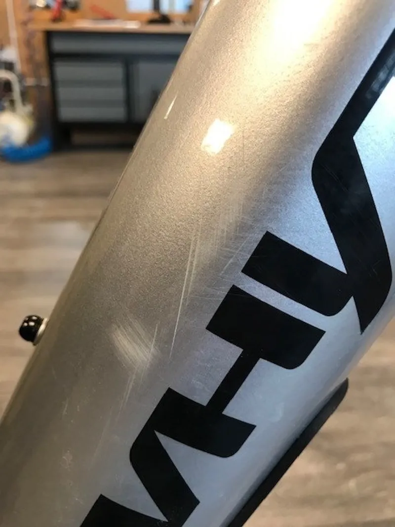 EX DEMO Whyte E-160 RS 29 XL Electric Bike 2024 Gloss Silver/Matt Black-3