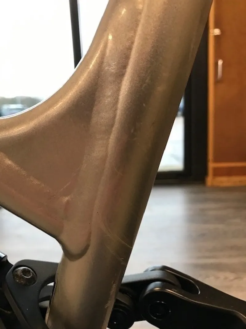 EX DEMO Whyte E-160 RS 29 XL Electric Bike 2024 Gloss Silver/Matt Black-5