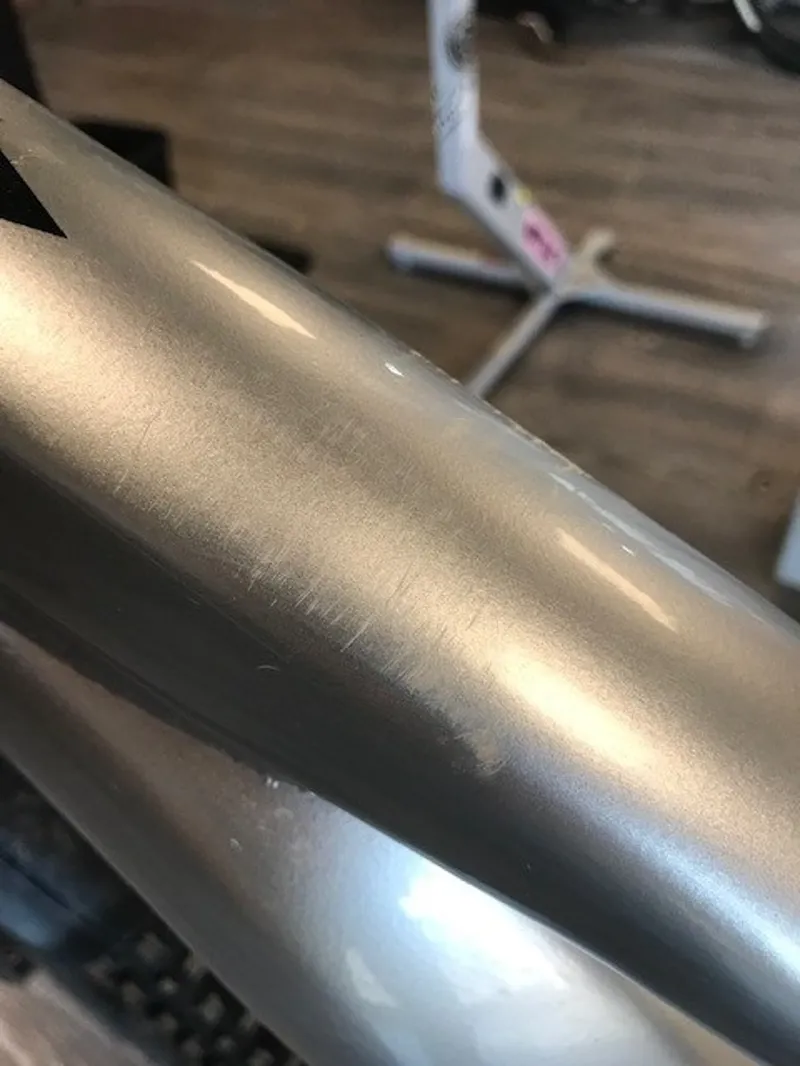 EX DEMO Whyte E-160 RS 29er XL Electric Bike 2024 Gloss Silver/Matt Black-2