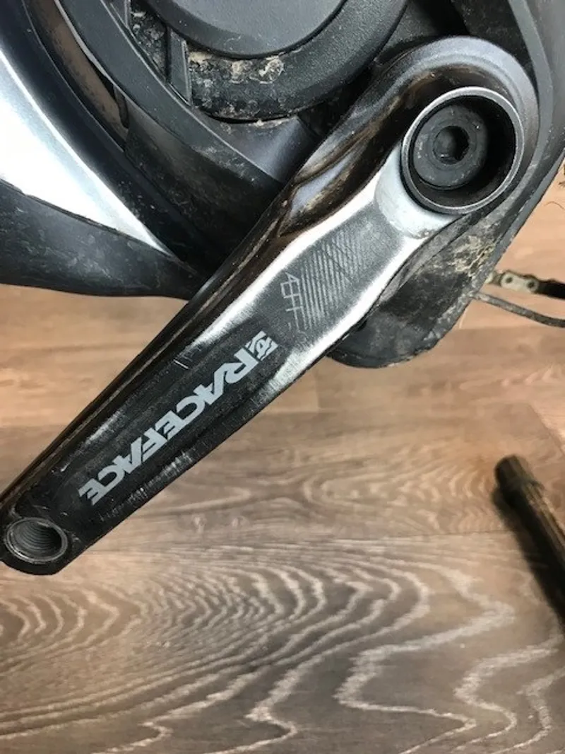 EX DEMO Whyte E-160 RS 29er XL Electric Bike 2024 Gloss Silver/Matt Black-3