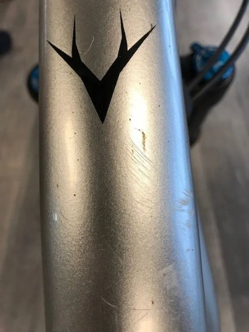 EX DEMO Whyte E-160 RS 29 XL Electric Bike 2024 Gloss Silver/Matt Black-1