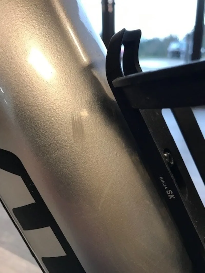 EX DEMO Whyte E-160 RS 29 XL Electric Bike 2024 Gloss Silver/Matt Black-2