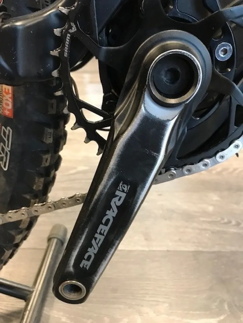 EX DEMO Whyte E-160 RS 29 XL Electric Bike 2024 Gloss Silver/Matt Black-4