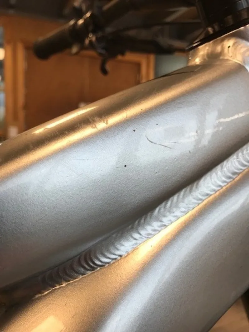 EX DEMO Whyte E-160 RS 29 XL Electric Bike 2024 Gloss Silver/Matt Black-5