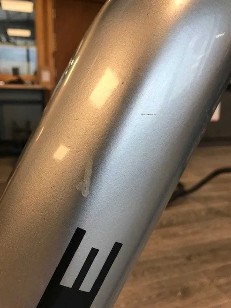 EX DEMO Whyte E-160 RS 29 XL Electric Bike 2024 Gloss Silver/Matt Black-6