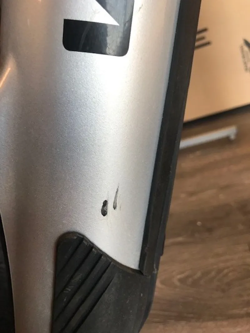 EX DEMO Whyte E-160 RS 29er Large Electric Bike 2024 Gloss Silver/Matt Black-4