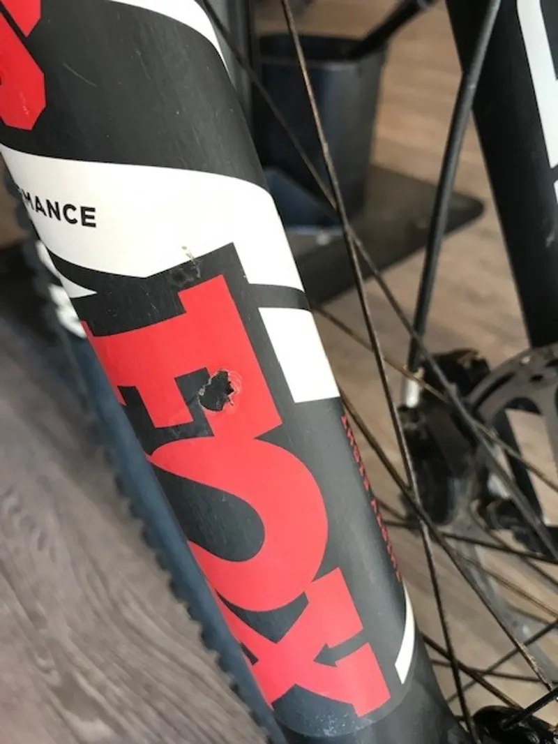 Ex Demo Whyte E-160 RS Large Electric Bike 2024 Silver/Black-1