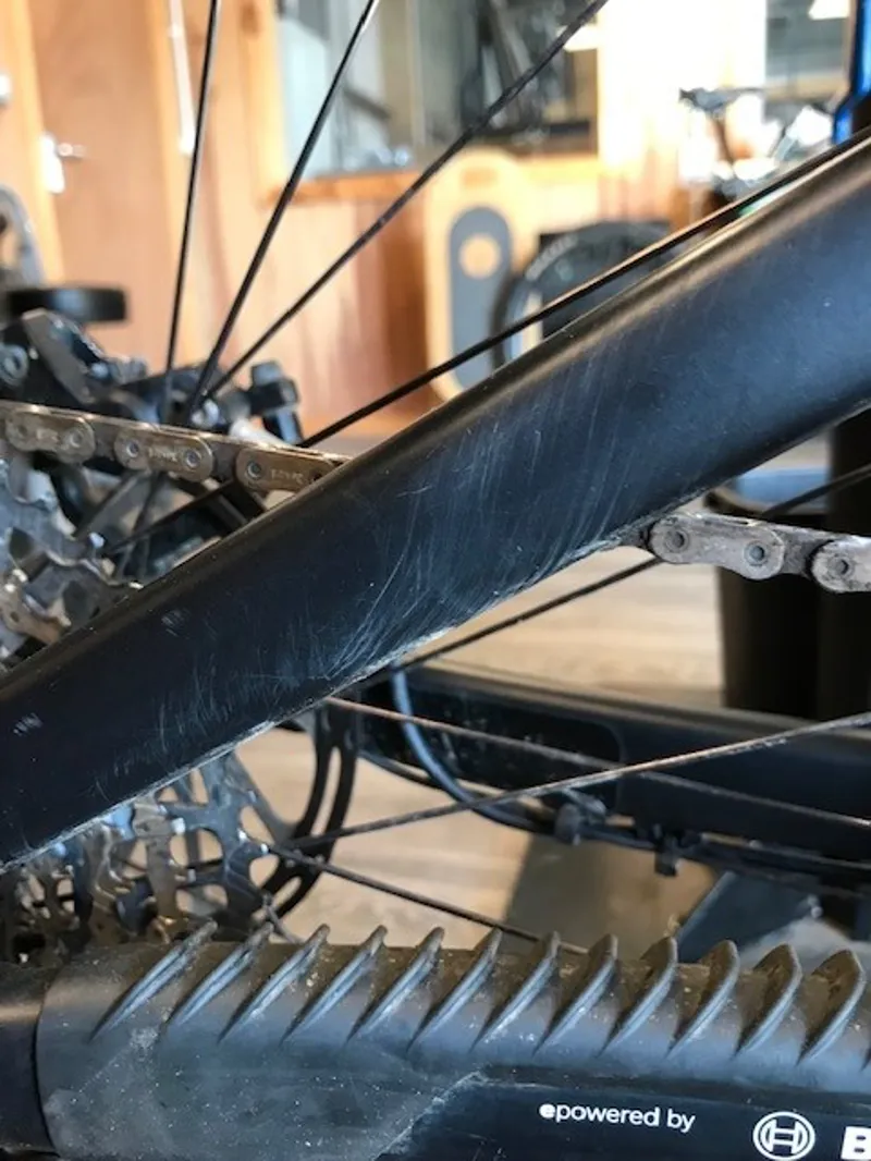 Ex Demo Whyte E-160 RS Large Electric Bike 2024 Silver/Black-3