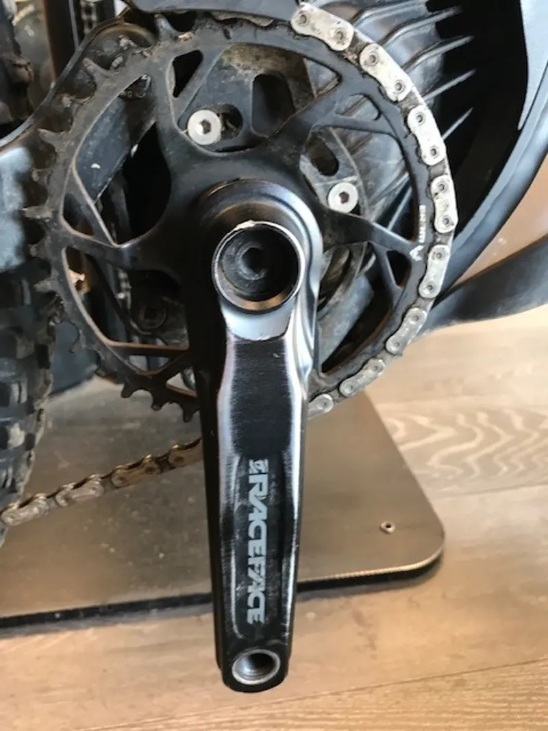 Ex Demo Whyte E-160 RS Large Electric Bike 2024 Silver/Black-4