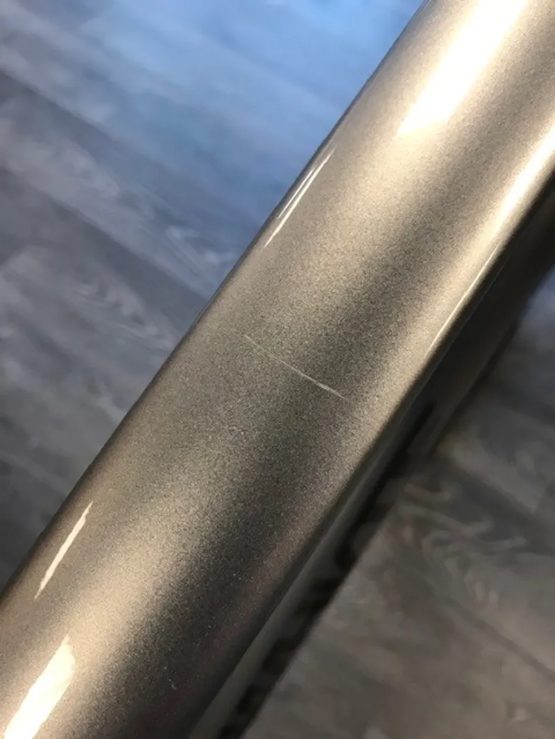 EX DISPLAY Whyte 629 XL Mountain Bike 2024 Gloss Silver/Gloss Black-1