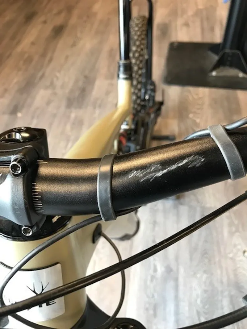 Ex Demo Whyte E-180 S Medium Mountain Bike 2024 Olive/Matte Black-3