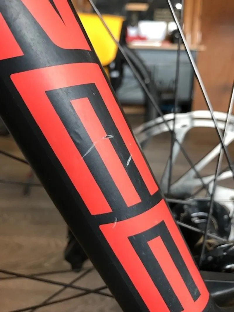 Ex Demo Whyte E-180 S Medium Mountain Bike 2024 Olive/Matte Black-6