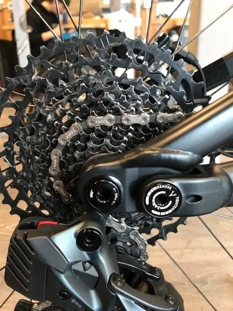 EX DEMO Whyte E-160 S 29er Large Electric Bike 2024 Gloss Grey/Matt Black-2