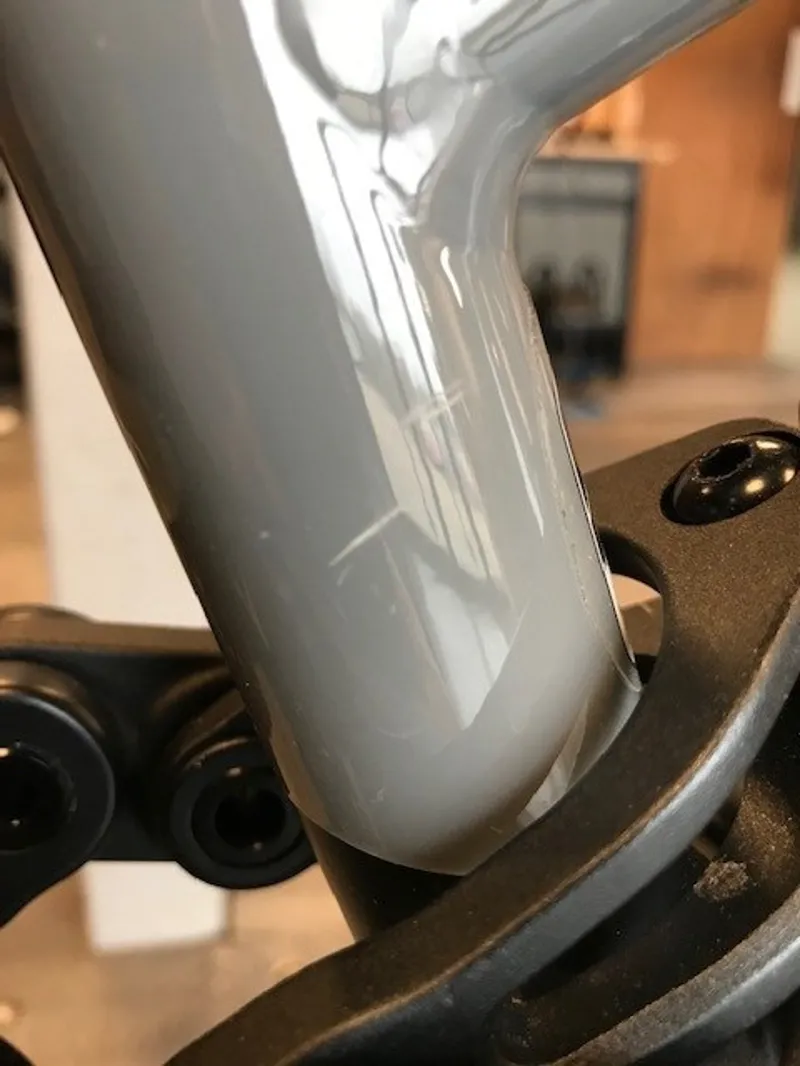 EX DEMO Whyte E-160 S 29er Large Electric Bike 2024 Gloss Grey/Matt Black-3