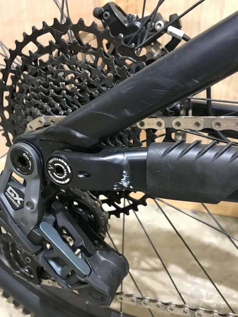 Ex Demo Whyte E-160 RS Medium Electric Bike 2024 Silver/Black-2