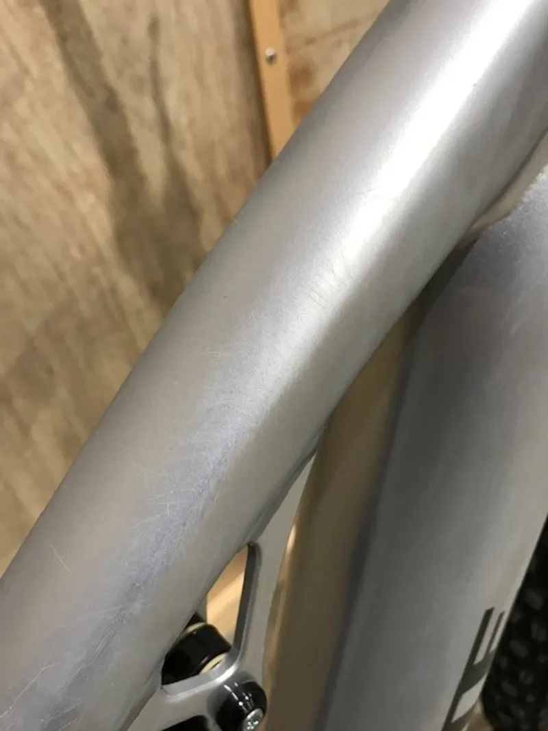 Ex Demo Whyte E-160 RS Medium Electric Bike 2024 Silver/Black-3