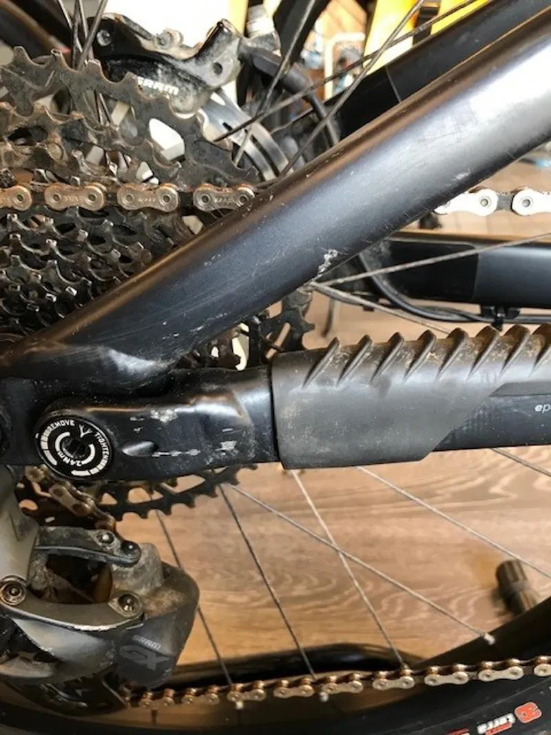 Ex Demo Whyte E-160 S Medium Electric Bike 2024 Grey/Black-3