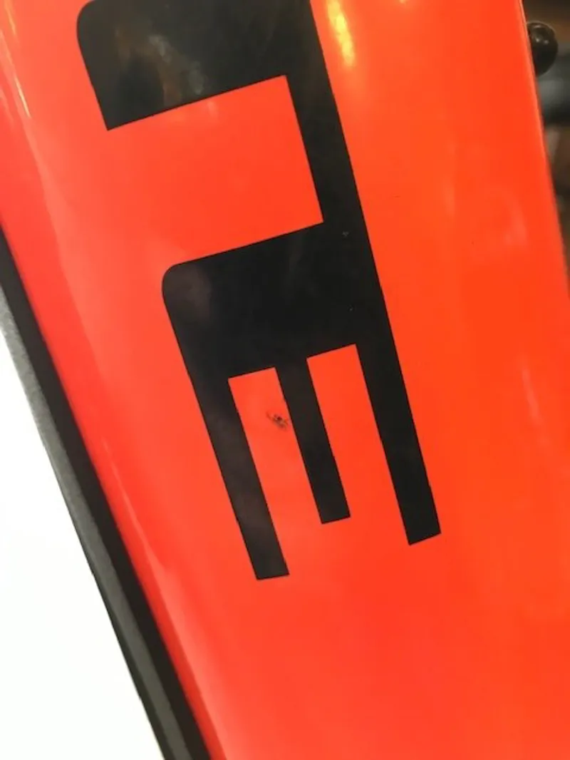 Ex Demo Whyte E-160 RSX Medium Electric Bike 2024 Orange/Matte Black-1