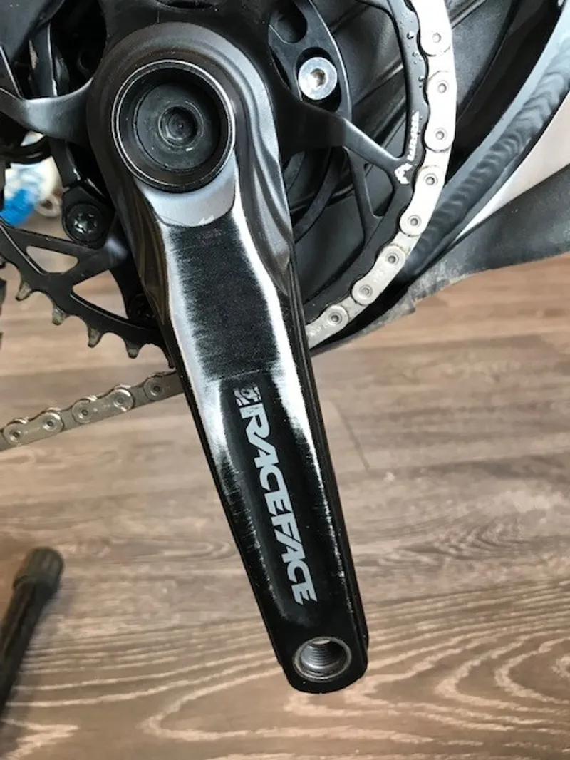 Ex Demo Whyte E-160 RS Medium Electric Bike 2024 Silver/Black-1