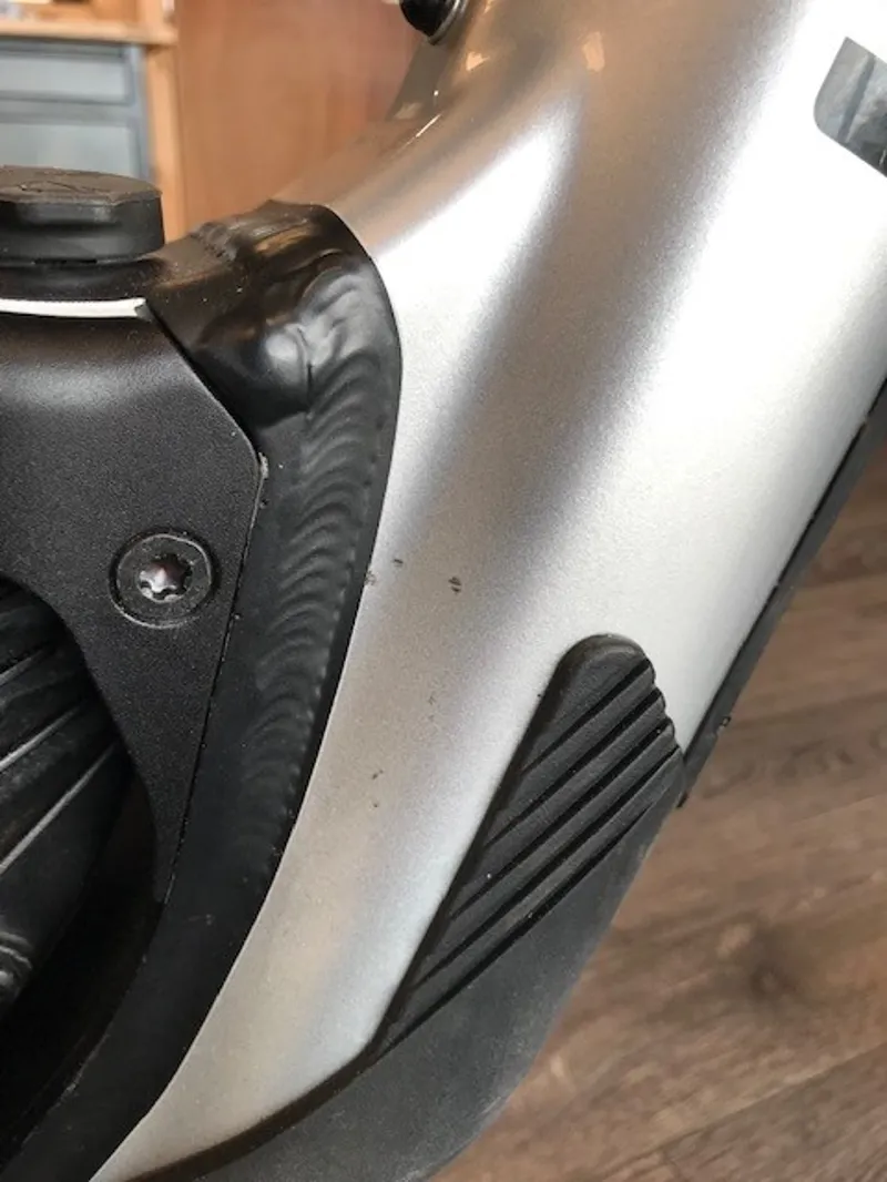 Ex Demo Whyte E-160 RS Medium Electric Bike 2024 Silver/Black-2