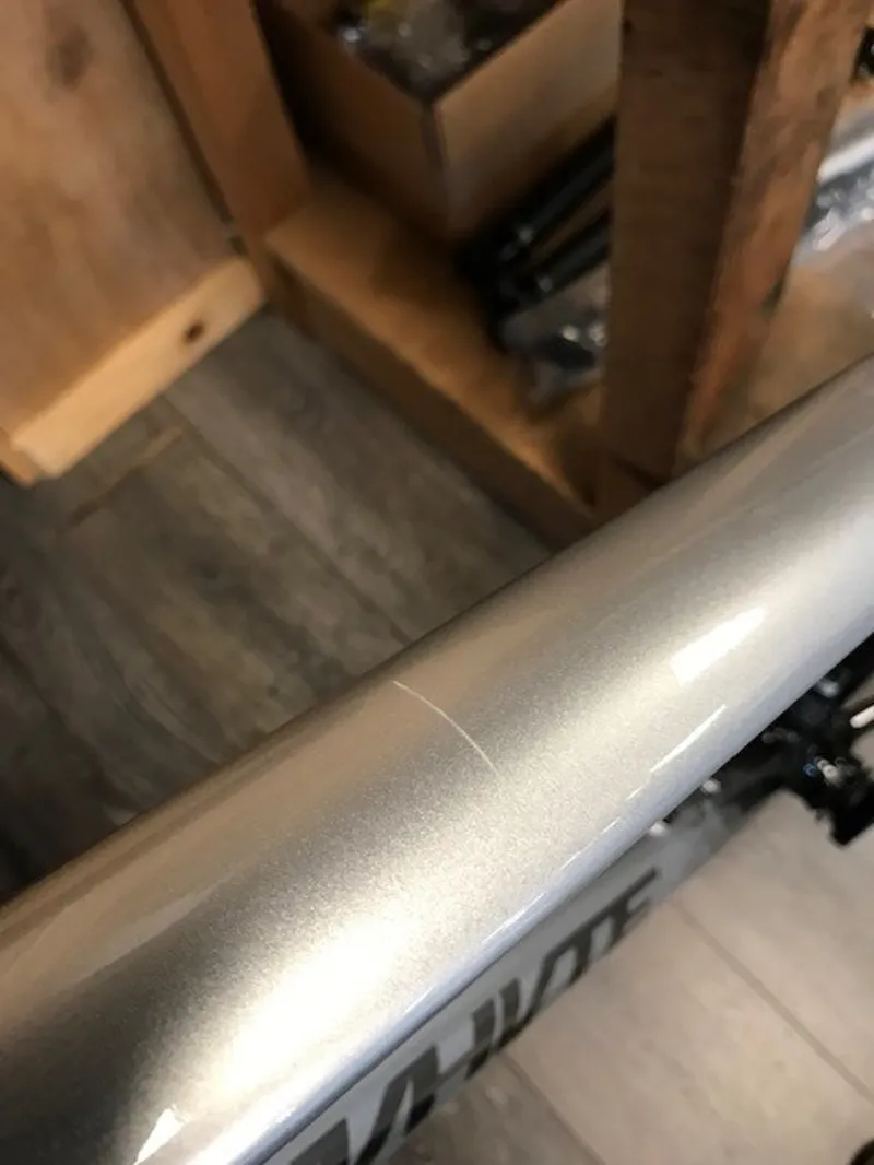 Ex Display Whyte 629 Large Mountain Bike 2024 Silver/Black-1