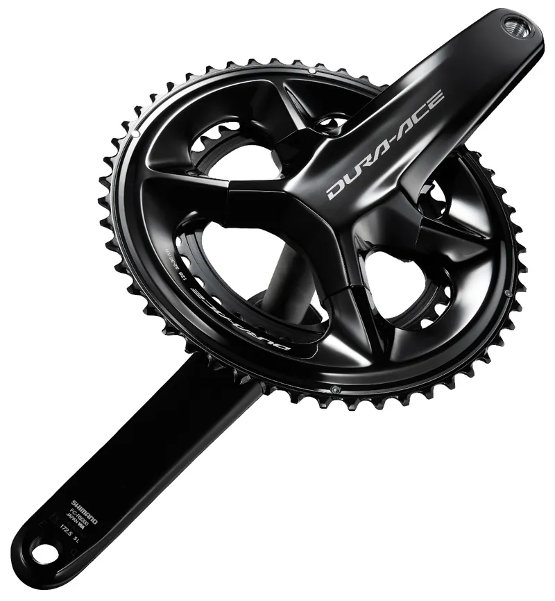 Shimano Dura-Ace FC-R9200 12-Speed Double Chainset Black-1