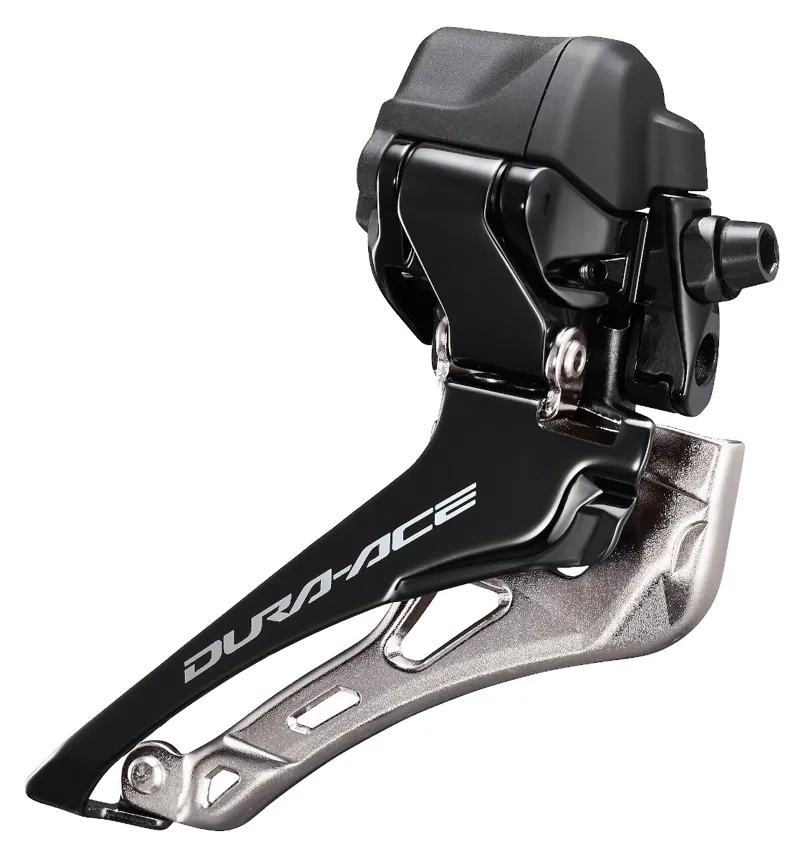 Shimano Dura-Ace FD-R9250 Di2 12-Speed Front Derailleur Braze On Black-1