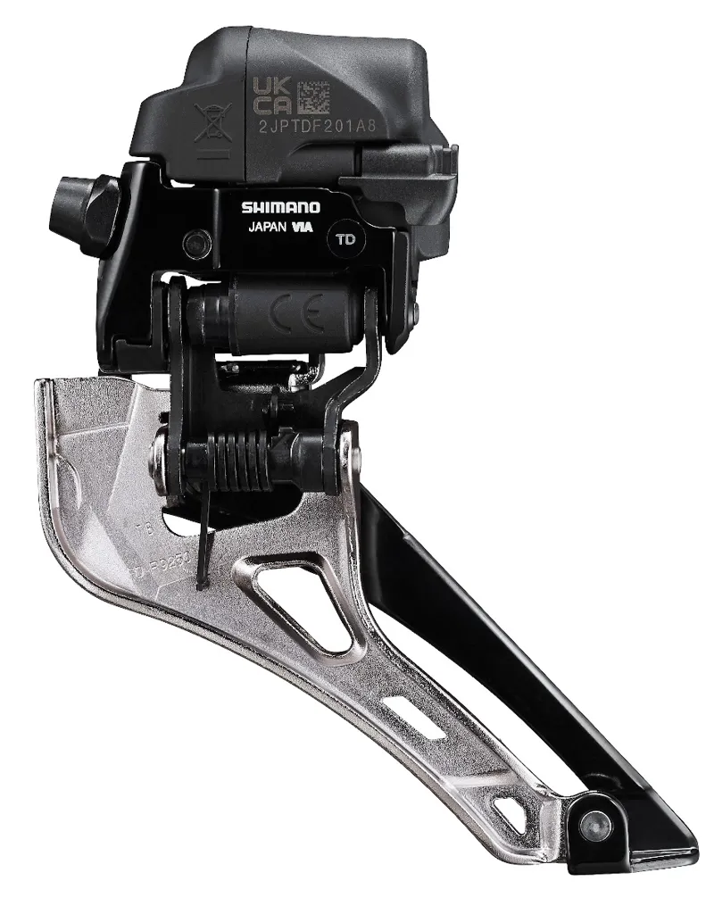 Shimano Dura-Ace FD-R9250 Di2 12-Speed Front Derailleur Braze On Black-2