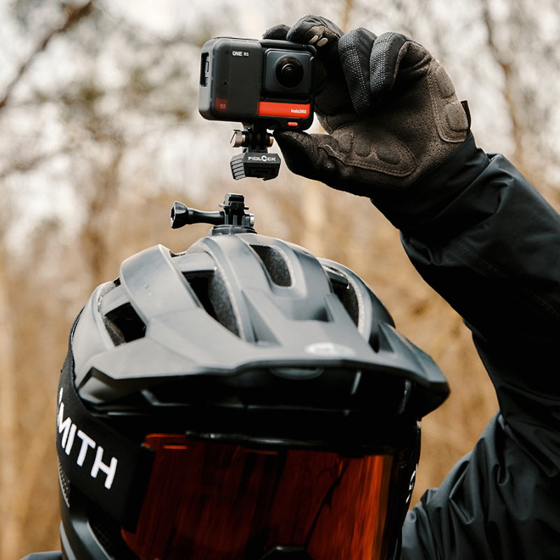 Fidlock PINCLIP Action Cam Mount Black -3