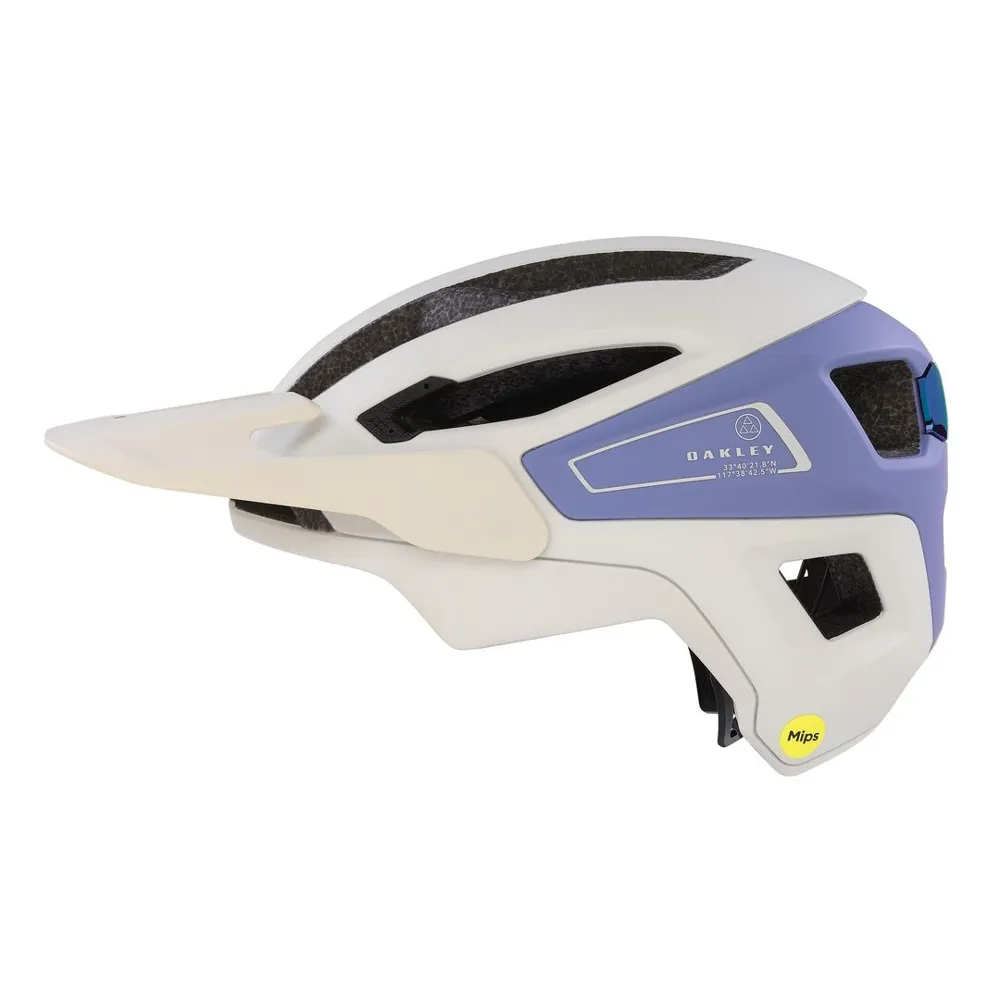 Oakley Oakley DRT3 Trail MTB MIPS Helmet Matte Cool Grey/Matte Lilac