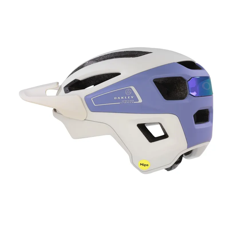 Oakley DRT3 Trail MTB MIPS Helmet Matte Cool Grey/Matte Lilac-1