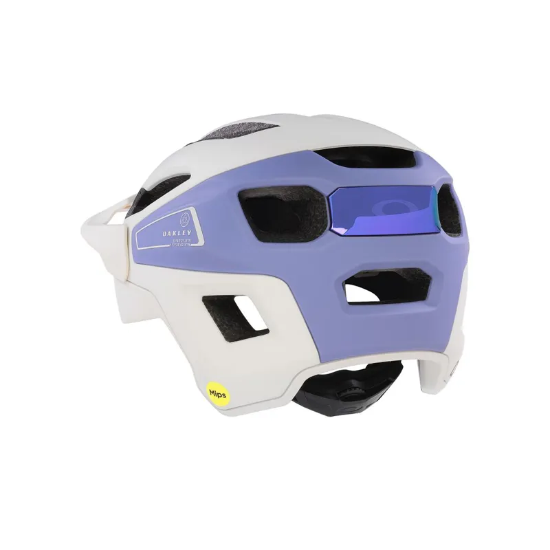 Oakley DRT3 Trail MTB MIPS Helmet Matte Cool Grey/Matte Lilac-2