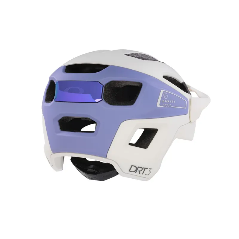 Oakley DRT3 Trail MTB MIPS Helmet Matte Cool Grey/Matte Lilac-4