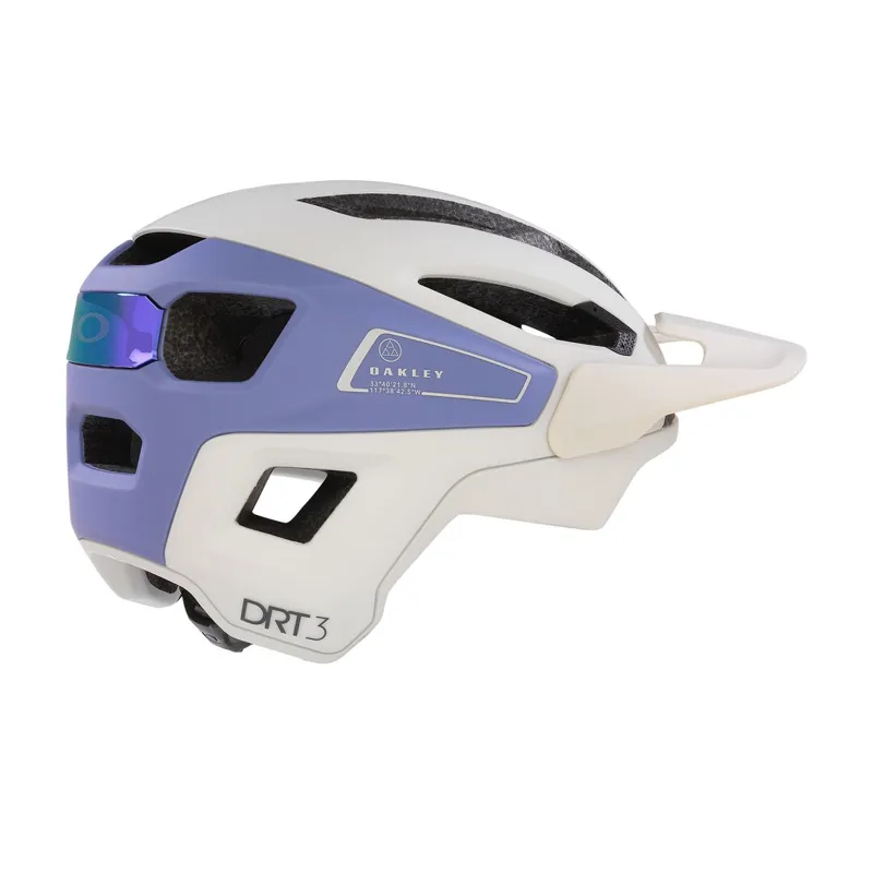 Oakley DRT3 Trail MTB MIPS Helmet Matte Cool Grey/Matte Lilac-5
