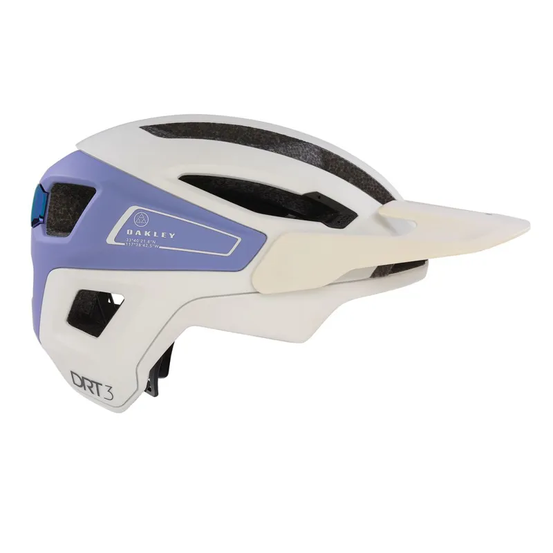 Oakley DRT3 Trail MTB MIPS Helmet Matte Cool Grey/Matte Lilac-6