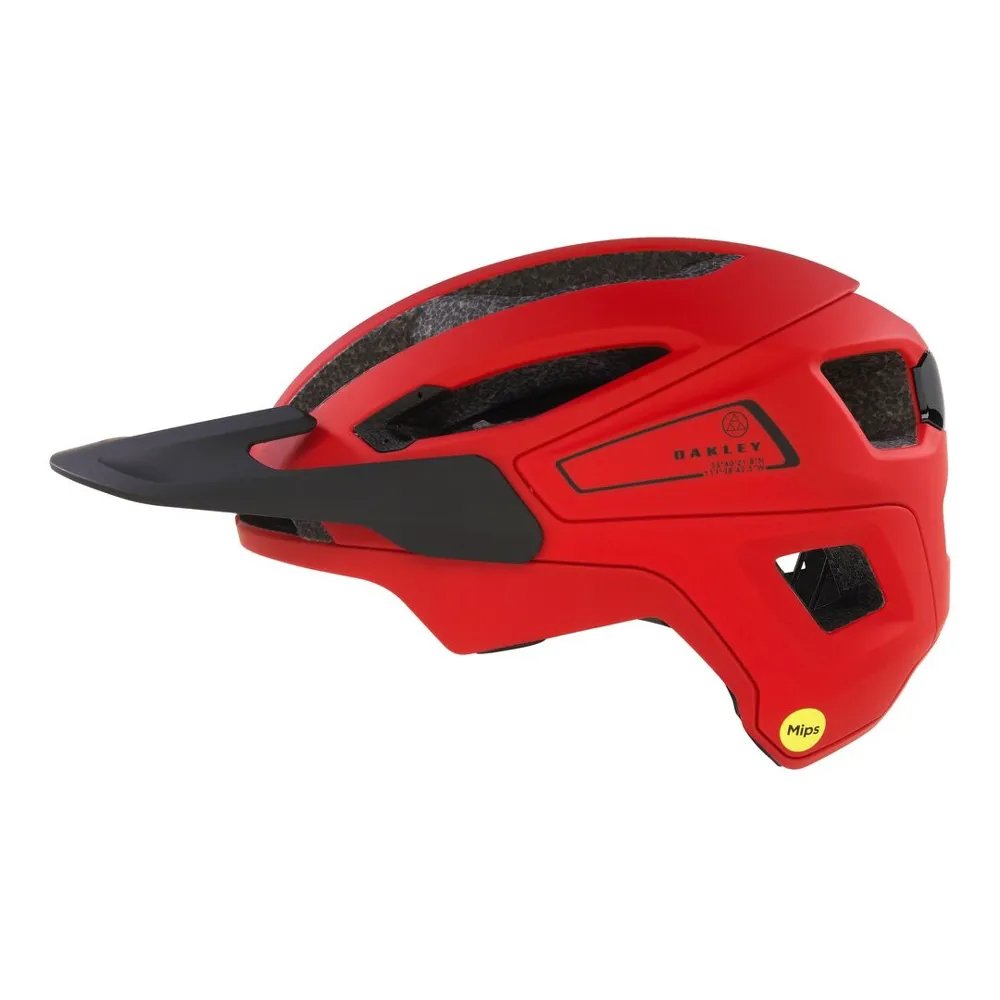 Oakley Oakley DRT3 Trail MTB MIPS Helmet Matte Redline