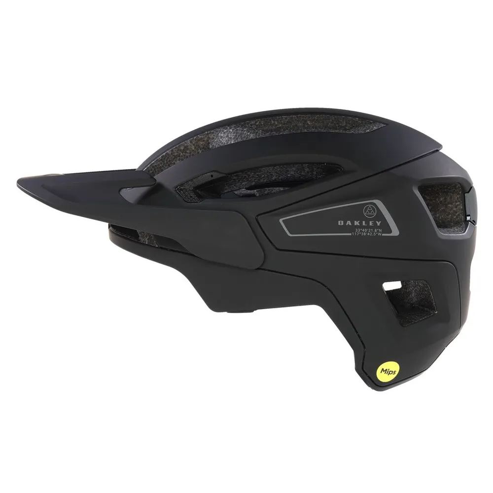 Oakley Oakley DRT3 Trail MTB MIPS Helmet Matte Black/Satin Black