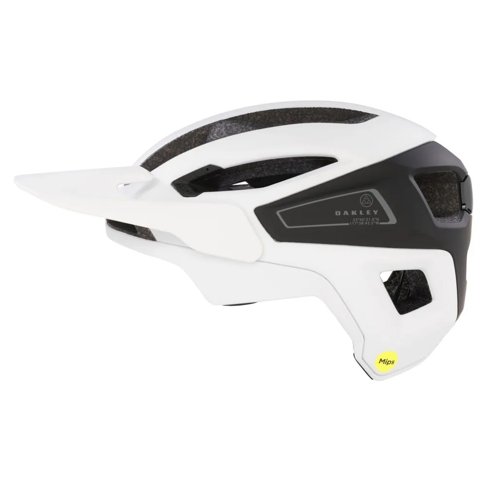Oakley Oakley DRT3 Trail MTB MIPS Helmet Matte White/Satin Black