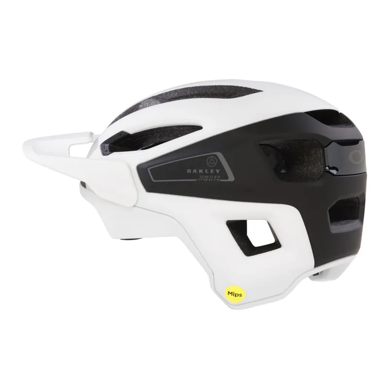Oakley DRT3 Trail MTB MIPS Helmet Matte White/Satin Black-1