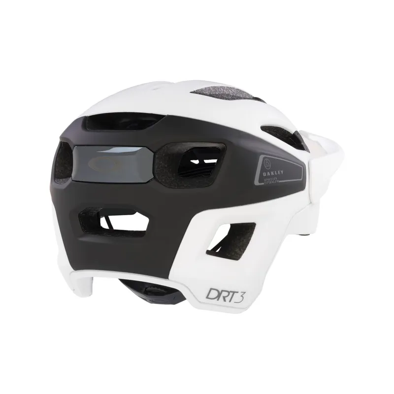 Oakley DRT3 Trail MTB MIPS Helmet Matte White/Satin Black-4