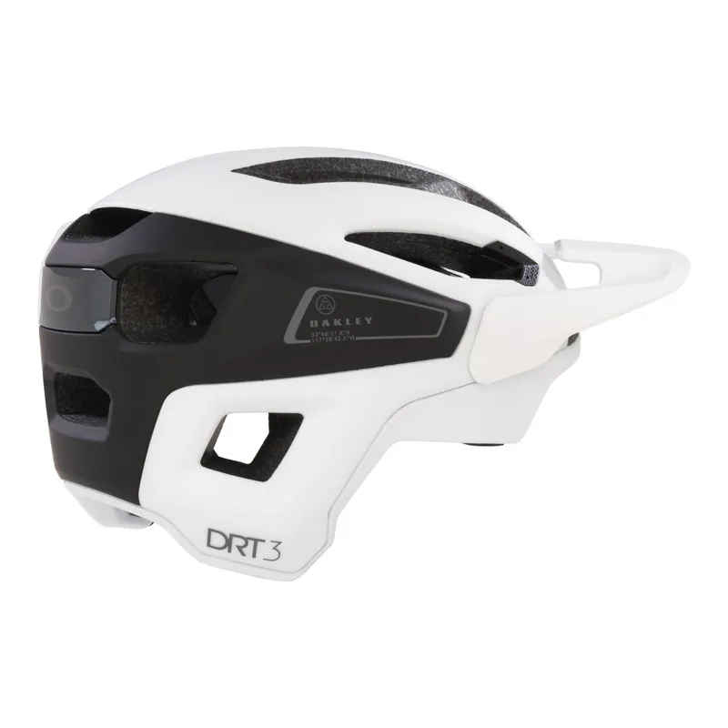 Oakley DRT3 Trail MTB MIPS Helmet Matte White/Satin Black-5