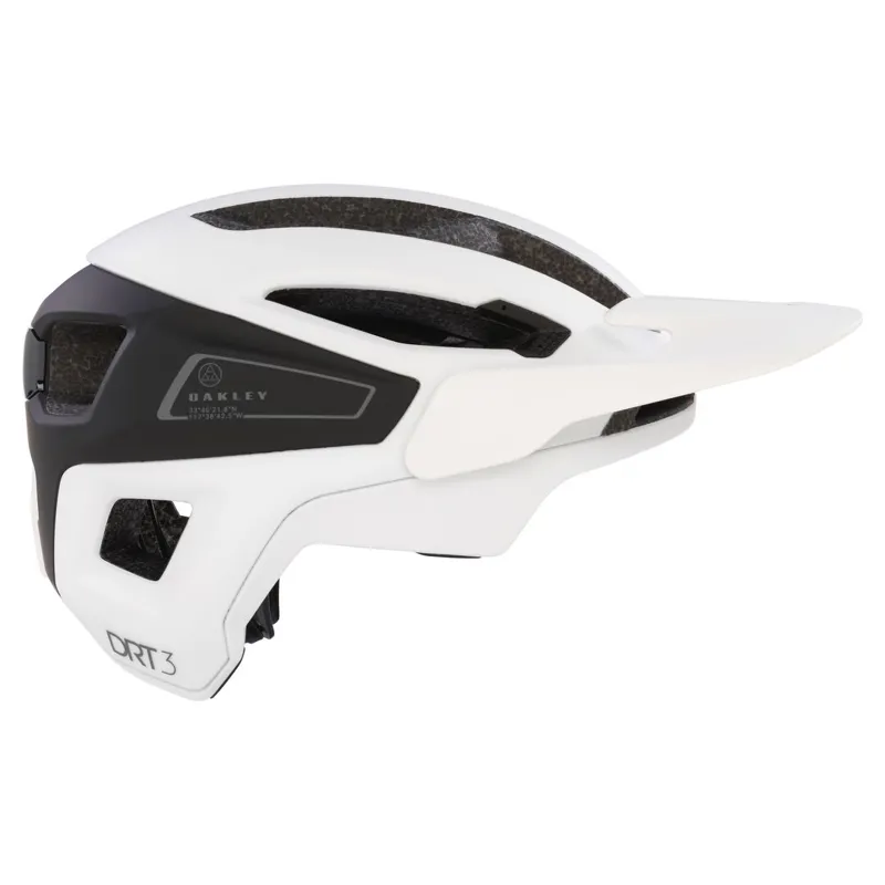 Oakley DRT3 Trail MTB MIPS Helmet Matte White/Satin Black-6