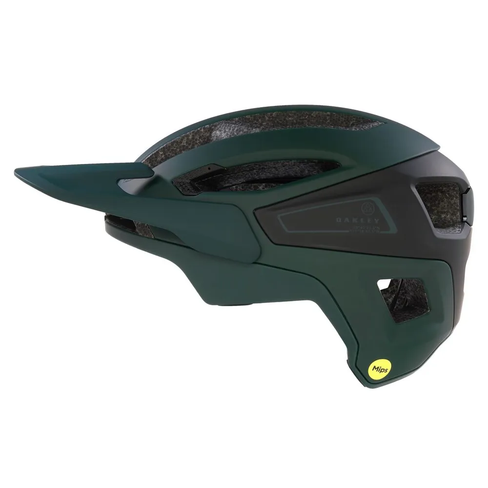 Oakley Oakley DRT3 Trail MTB MIPS Helmet Hunter Green/Satin Black