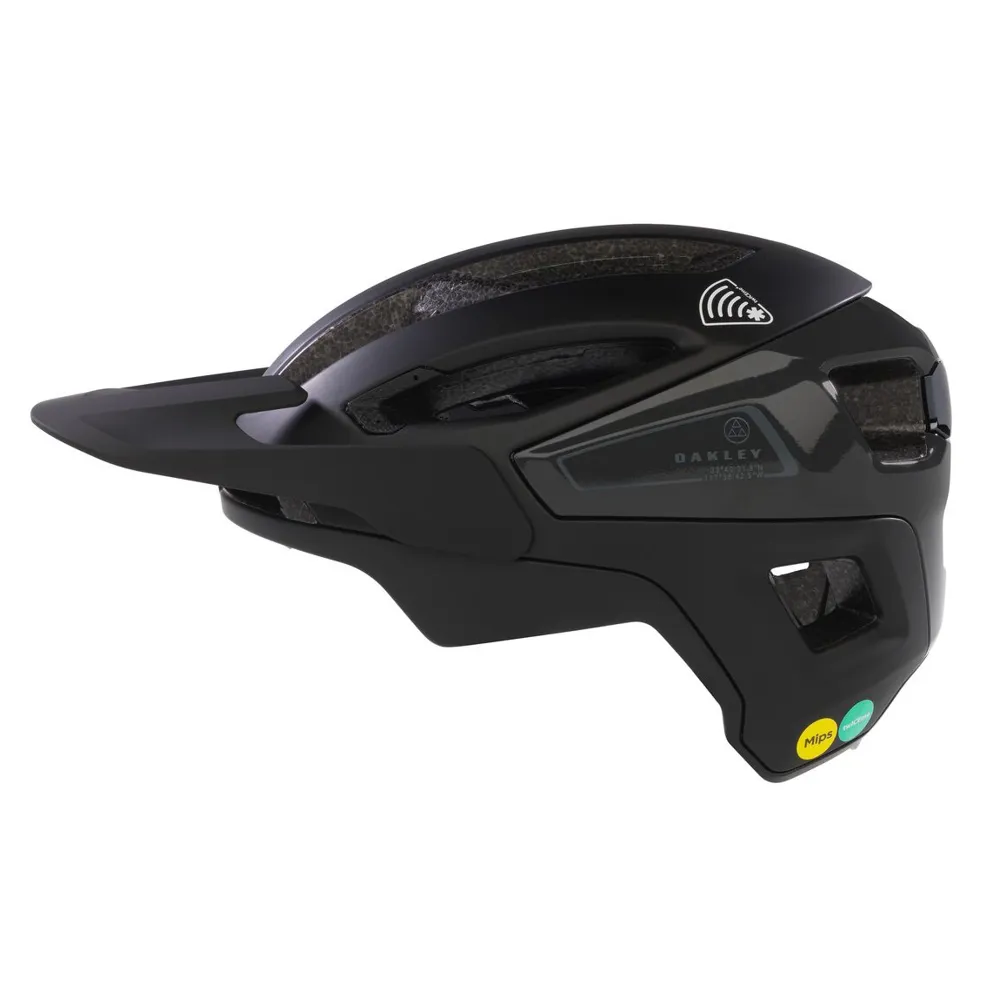 Oakley Oakley DRT3 Trail MIPS MTB Helmet ICE Matte Black/Reflective