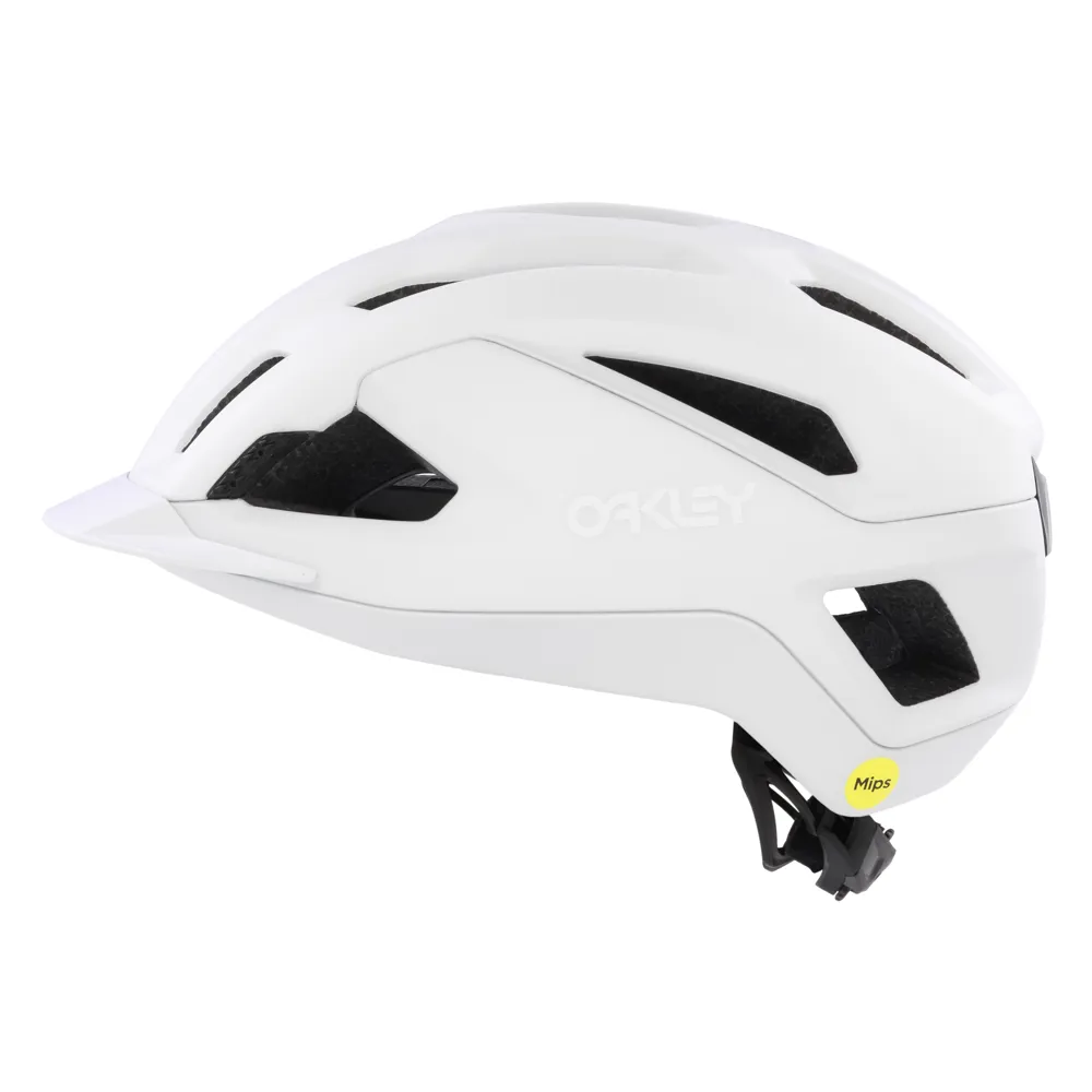 Image of Oakley ARO3 AllRoad MIPS Helmet Matte Whiteout