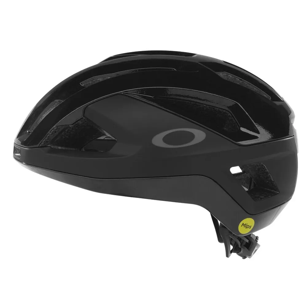 Oakley Oakley ARO3 Endurance MIPS Road Helmet Polished/Matte Black/Reflective