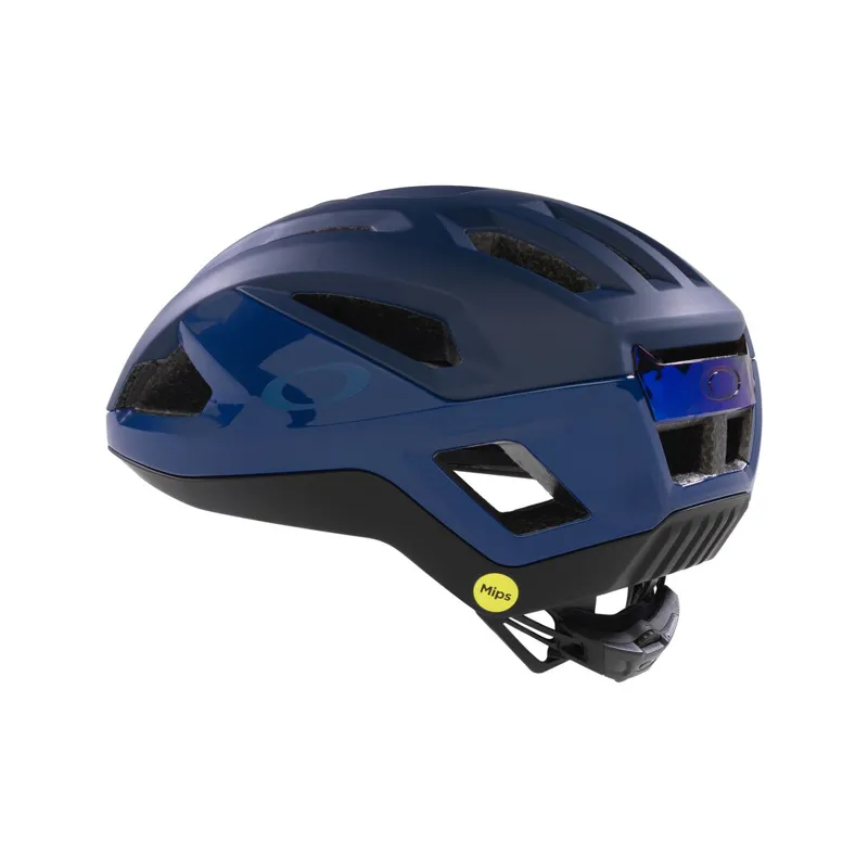 Oakley ARO3 Endurance MIPS Road Helmet Matte Poseidon/Navy-1