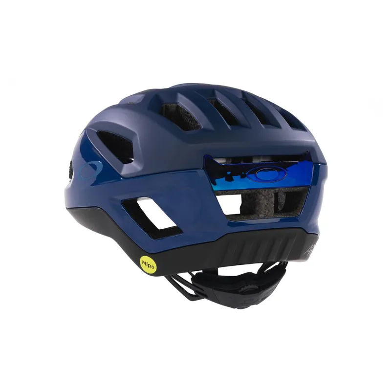 Oakley ARO3 Endurance MIPS Road Helmet Matte Poseidon/Navy-2
