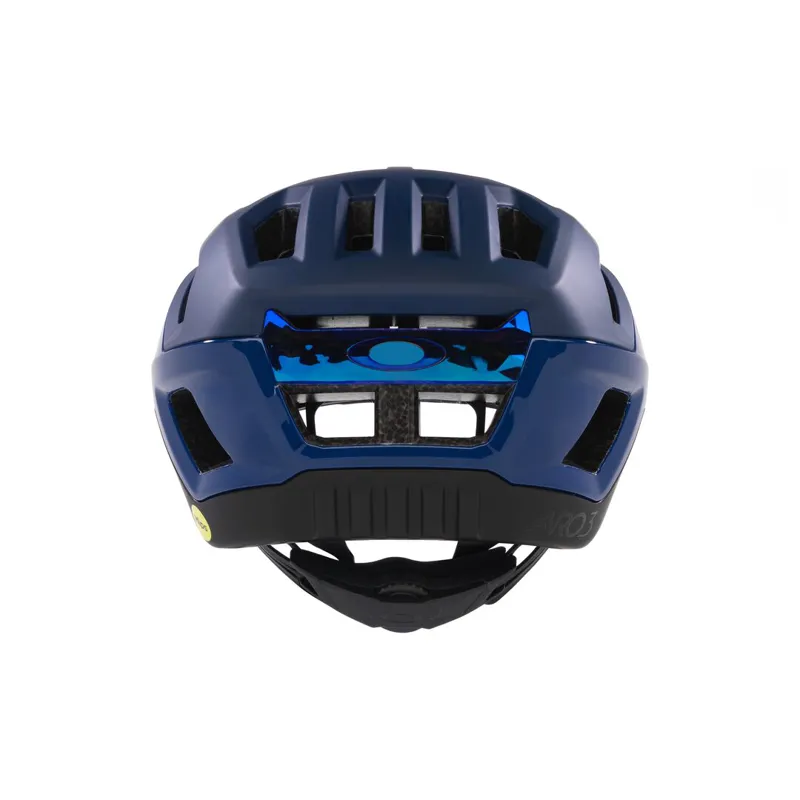 Oakley ARO3 Endurance MIPS Road Helmet Matte Poseidon/Navy-3