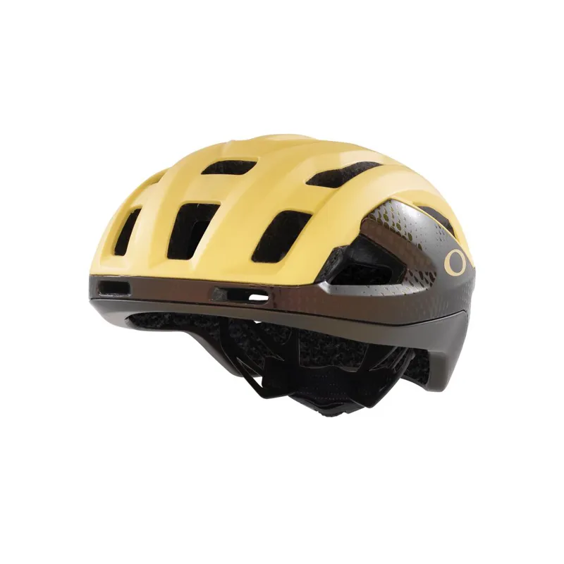 Oakley ARO3 Endurance MIPS Road Helmet Curry/Red/Bronze Colourshift-7